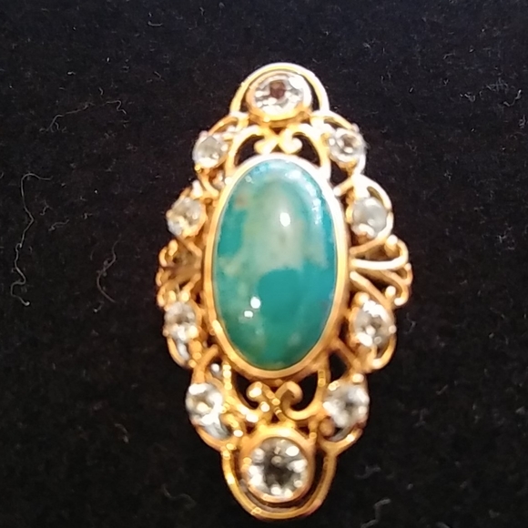 Never worn Turquoise ring - Picture 3 of 4